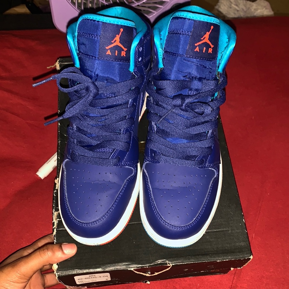 Air Jordan 1 Retro High GS 'Deep Royal'